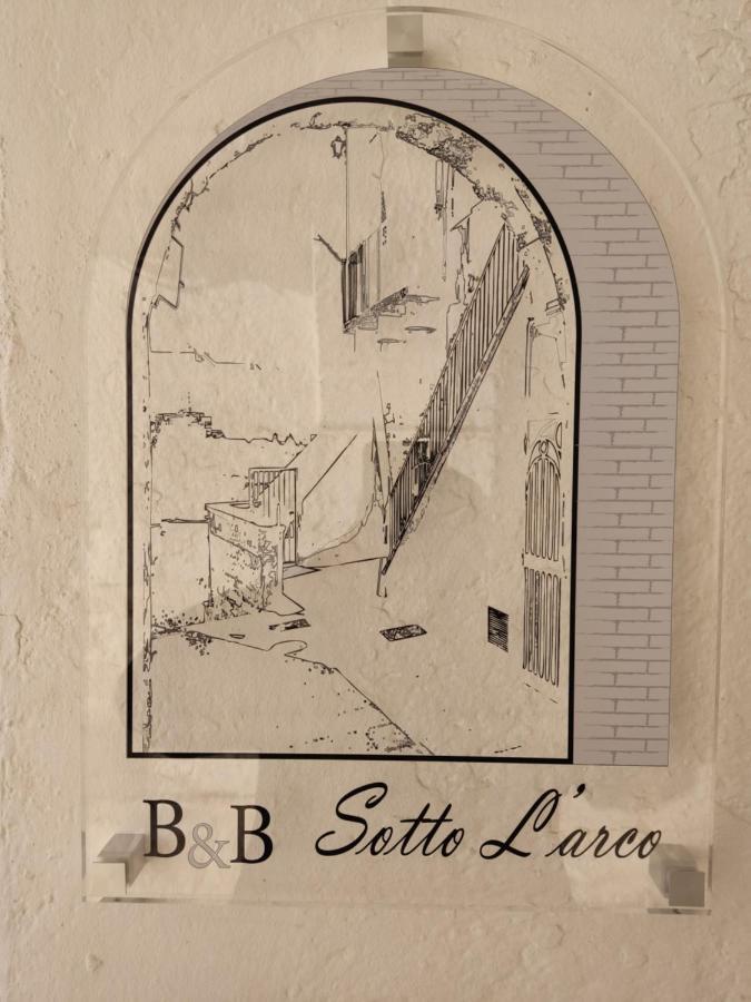 B&B Sotto L'Arco Gravina in Puglia Buitenkant foto
